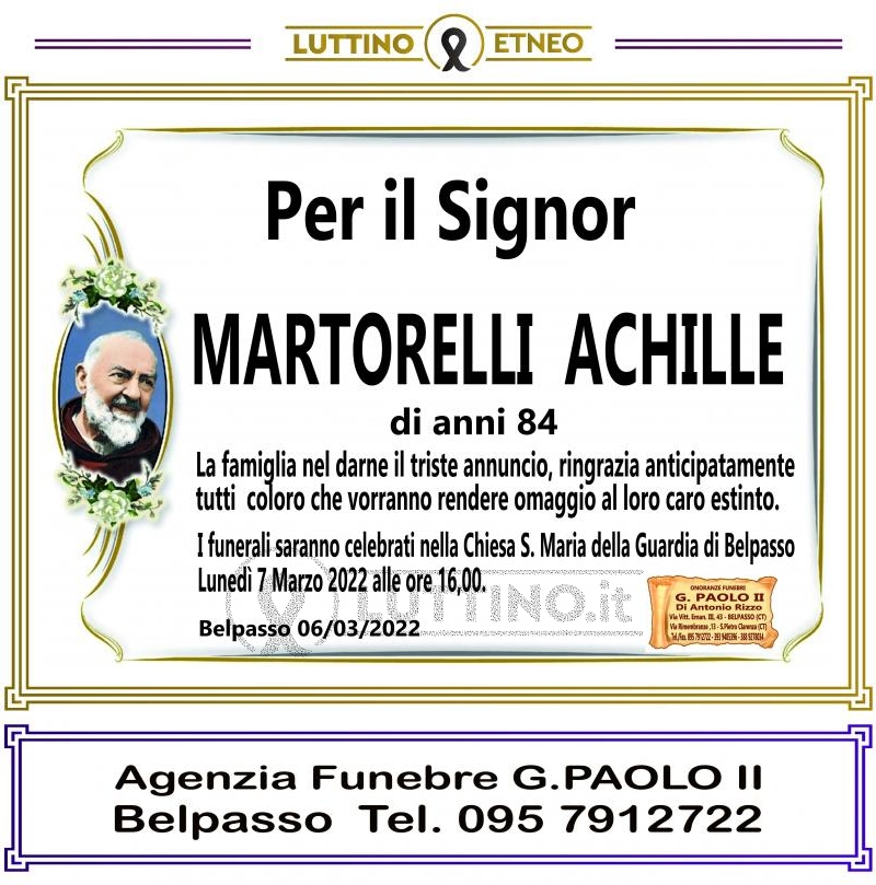 Achille  Martorelli 